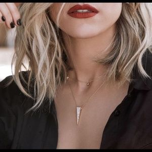 Uncommon James Triangle Necklace - All eyes on me